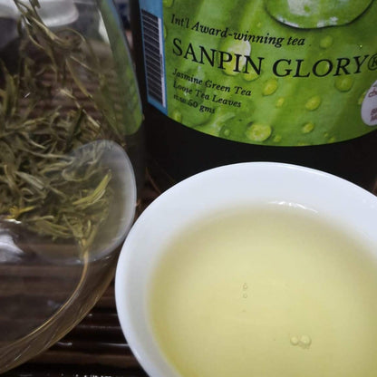 Sanpin Glory® Award-Winning Old Village Jasmine Green Tea