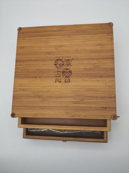 OVP Bamboo Tray for teacake